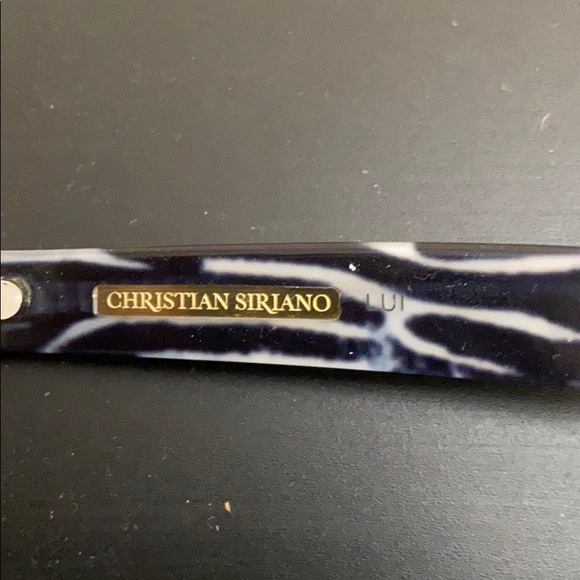 Christian Siriano glasses - Picture 3 of 4